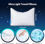 KUCEY Cooling Side Sleeper Pillow - Image 3
