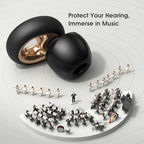 Ear Plugs for Sleeping, 50dB Noise Cancelling Ear Plugs, Reusable Silicone - Image 7
