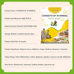 Ginger Chinese Herbal Foot Soak Set – 30 Detox Bags - Image 4