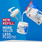 CeraVe Moisturizing Cream, Body and Face Moisturizer - Image 2