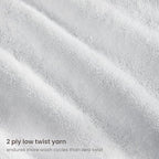 BIOWEAVES 100% Organic Cotton Bath Towel Set | 700 GSM Plush 7-Piece Premium - Image 5