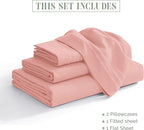 Elegant Comfort Luxurious 1500 Premium Hotel Quality Microfiber 4-Piece Sheet - Image 3