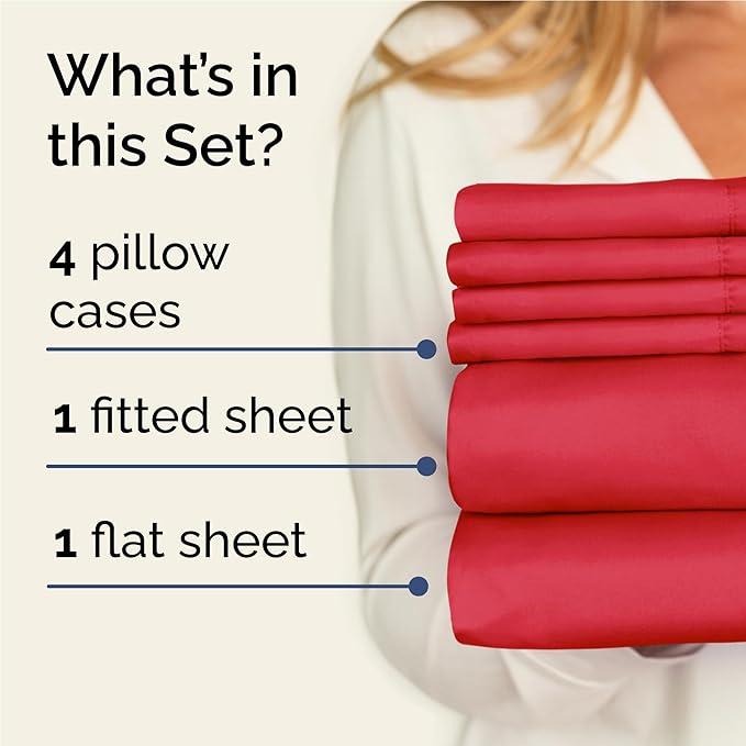 Full 6 Piece Sheet Set - Image 2