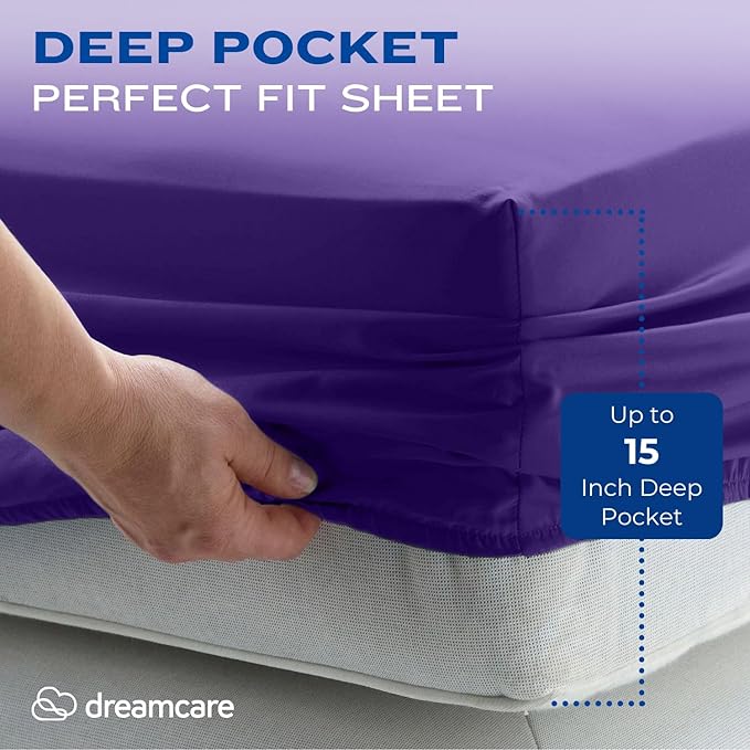 DREAMCARE Twin XL Sheet Sets - Image 3