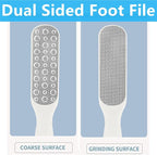 Fu Store 2 Pack Foot Files Callus Remover Stainless Steel Foot Rasp and Dual - Image 7