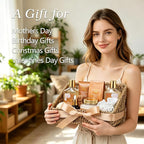 Mothers Day Gift Basket for Mom, Gifts for Women, Spa Gift Basket for Women - Image 2