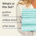 Cal King 6 Piece Sheet Set - Image 2