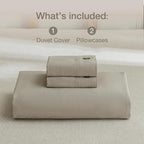 JELLYMONI Cotton Duvet Cover King Size - Image 8