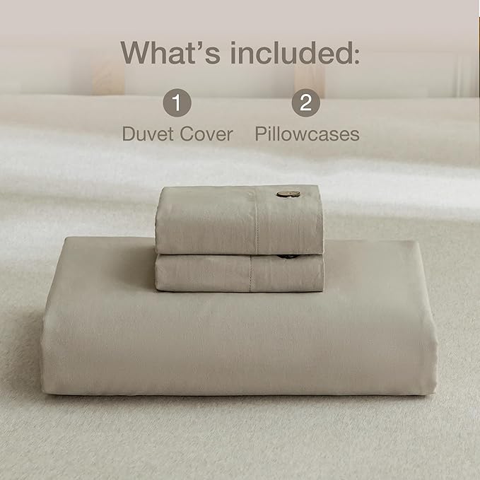 JELLYMONI Cotton Duvet Cover King Size - Image 8