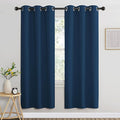 NICETOWN Blackout Window Curtains 72 inches Long, Thermal Insulated Grommet by NICETOWN