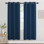 NICETOWN Blackout Window Curtains 72 inches Long, Thermal Insulated Grommet by NICETOWN