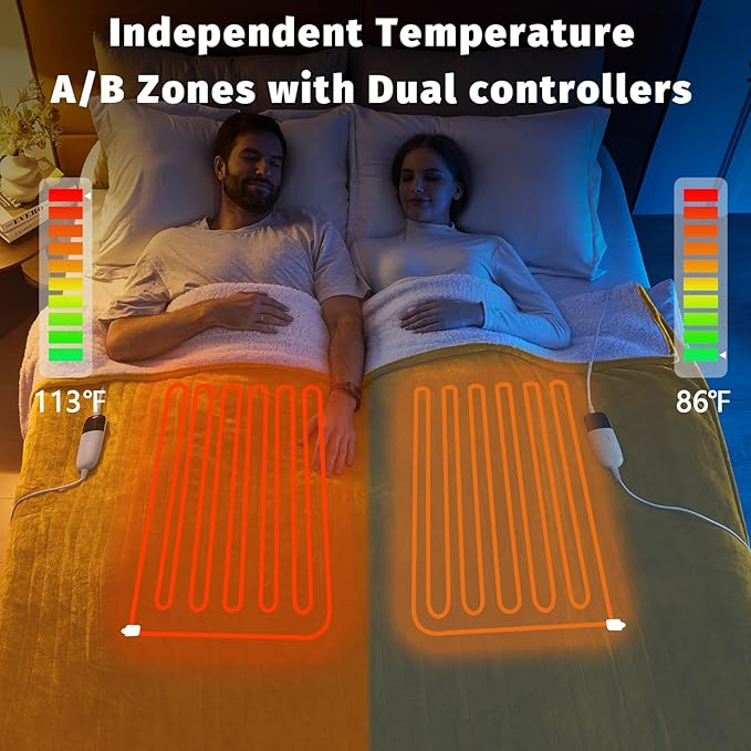 Heated Electric Blanket King Size - Image 2