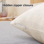 BEDELITE Flannel King Size Pillow Cases Set of 2, Super Soft Fleece Pillowcases - Image 6