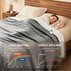 Homemate Heated Electric Blanket Queen Size - Image 2