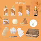 Mothers Day Gift Basket for Mom, Gifts for Women, Spa Gift Basket for Women - Image 3