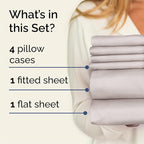 Cal King 6 Piece Sheet Set - Image 2