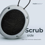 MainBasics Shower Tool Duo 2-1 Shower Loofah Sponge and Exfoliating Body - Image 6