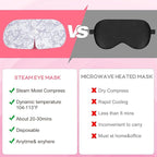 XPCARE 60 Pack Steam Eye Masks for Dry Eyes, SPA Warm Sleep Eye Mask, - Image 3