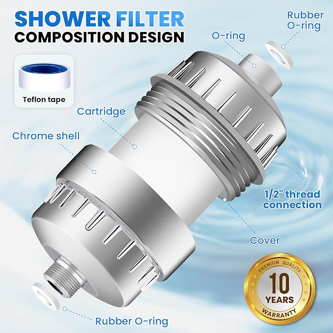 30 Stage Shower Filter, Shower Filter - Image 5