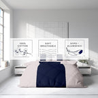 Kotton Culture 1 Pc California King Size Duvet Cover Only -100% Egyptian Cotton - Image 5