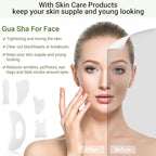 Treela 5 Pcs Gua Sha Facial Tools Set and 1 Pcs Body Gua Sha Massage Tool - Image 6