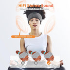 Sleep Headphones Bluetooth 6.0 Headband, 20H Playtime Headband Headphones - Image 6