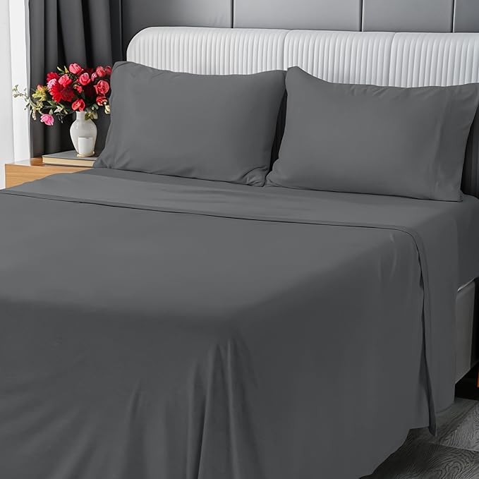Utopia Bedding King Sheet Set - Image 2