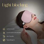 ZIMASILK 100% Mulberry Silk Sleep Mask - Image 2