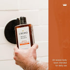 Cremo Body Wash for Men, Rich-Lathering Spice & Black Vanilla, 16 Fl Oz - Image 5