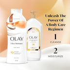 Olay Body Wash for Women, Ultra Moisture, 24hr Moisturizing, Hydrating & - Image 8