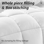 HYLEORY All Season Queen Size Bed Comforter - Image 2