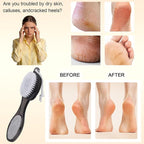Foot Brush and Pumice Stone for Feet, 4-in-1 Foot File Callus Remover, Feet - Image 3