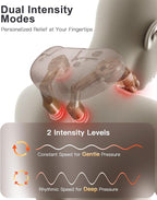 Neck Massager with Heat : Cordless Shoulder and Neck Massager - Image 9