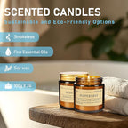 24-Pack 3.05oz Scented Candle Gift Sets - Image 5