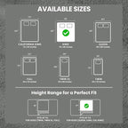 King Size Mattress Protector Waterproof, Premium 200 GSM Terry Mattress Cover - Image 3