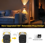 L LOHAS LED Night Light Projector, Night Lights Plug into Wall, Dusk to Dawn - Image 4