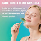 Jade Roller Gua Sha Tools - Image 2