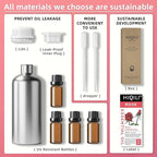 HIQILI 32 Fl Oz Rose Essential Oil, Huge Value Size Undiluted Rose Oil - Image 7
