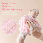 Yiclick Exfoliating Body Scrubber, Back Scrubber - Image 3