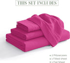 Elegant Comfort Luxurious 1500 Premium Hotel Quality Microfiber 4-Piece Sheet - Image 3