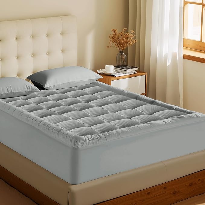 MATBEBY Full Size Mattress Pad - Image 8