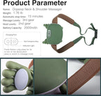 Neck Massager with Heat for Pain Relief Deep Tissue Cordless Neck and Shoulder - Image 9