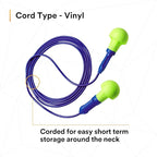 3M E-A-R Push-Ins Earplugs 318-1001, Poly Bag 100-Pair - Image 6