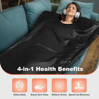 Portable Sauna Blanket for Home Use, Full Body Heated Bag - Image 3