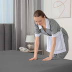 Royale Linens Extra Deep Pocket Queen Fitted Sheet Only - Image 8
