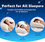 KUCEY Cooling Side Sleeper Pillow - Image 4