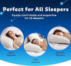 KUCEY Cooling Side Sleeper Pillow - Image 5
