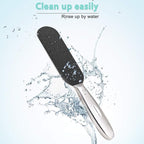 Professional Pedicure Foot File, Coarse/Fine Double Side and Reusable Stainless - Image 4