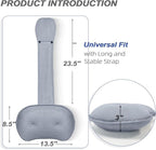 2-Pack Pillow for Hot Tub, and Chaise Lounge - Image 3