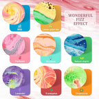 Bath Bomb Gift Set, Family Pack Mini Bath Bombs - Image 4